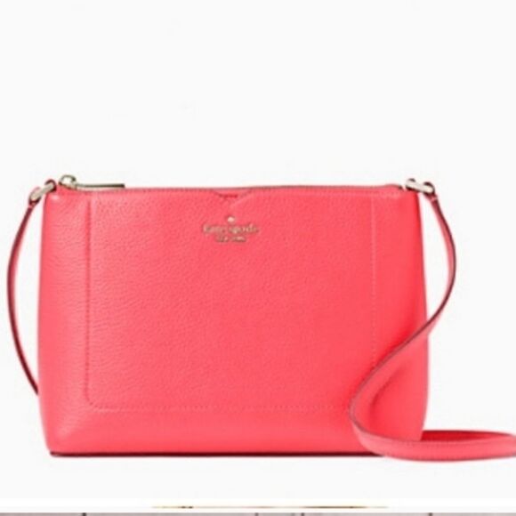 Kate Spade Leather Harlow Crossbody Bag Purse - Picture 7 of 10